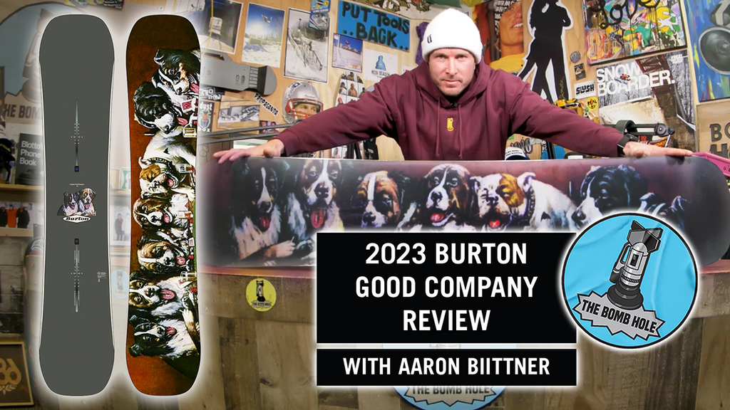Burton Good Company Snowboard Review – The Bomb Hole